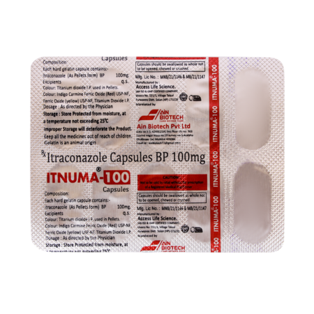 Itraconazol Capsule 100mg - Image 2