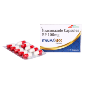 Itraconazol Capsule 100mg