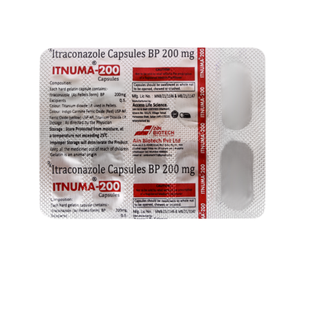 Itraconazol Capsule 200mg - Image 2