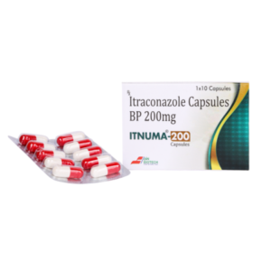 Itraconazol Capsule 200mg