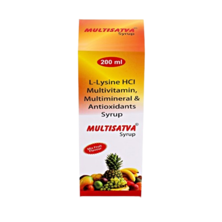 Multisatva Syrup - Image 3