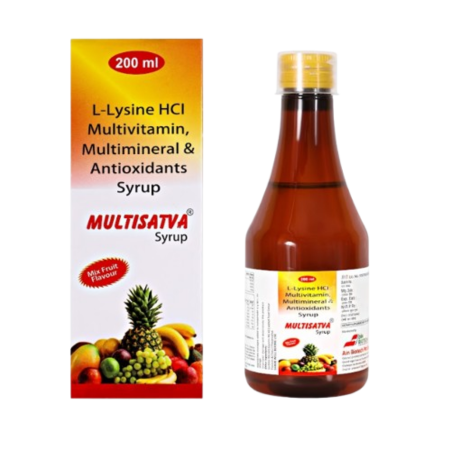 Multisatva Syrup