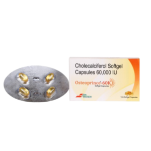 Osteoprince 60k Softgel